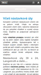Mobile Screenshot of levnevceliuly.cz