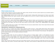 Tablet Screenshot of levnevceliuly.cz